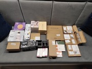 BOX OŚWIETLENIA, ponad 20 sztuk / kompletów. Chyba wszystko NOWE. 