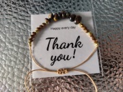 Bransoletka z kamienia tygrysie oko