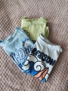 Zestaw komplet tshirt 122 