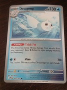 REVERSE HOLO Dewgong 022/094 Karta POKEMON TCG ME Phantasmal Flames