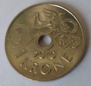 NORWEGIA - 1 KORONA 2010