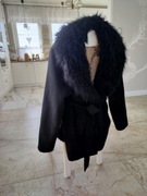 Przepiękny płaszcz 42/44