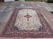 Piękny Indyjski Pradesh 170x240 cm ręcznie tkany wełniany dywan 