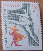 Polska 2857 200 lat baletu polskiego 1985