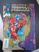 Komiksy Transformers 2 szt. I wildcats 
