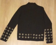 Czarna bluzka Topshop rozm. 36