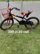 HIT!!! HIT!!! HIT!!! ROWER BABY BONNY 20 CALI Z KOSZYKIEM