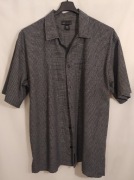 Koszula w kratkę XL Perry Ellis 