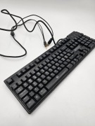 Qpad MK-85 klawiatura mechaniczna gamingowa Cherry Red