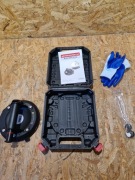 PRZYSSAWKA PRÓŻNIOWA DO PŁYTEK GRESU GRAZURY SZYB SPIEKÓW 200mm UCHWYT