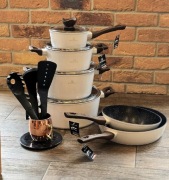 Garnki klonberg 15 elementów