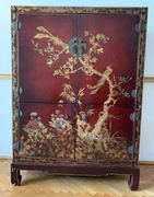 Chiński bufet  kredens z wysuwanym blatem 