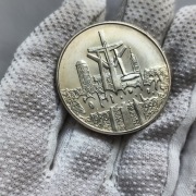 100000 ZŁ Solidarność 1990 rok srebro Ag 999