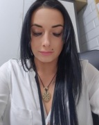Treska clip in na spinkach włosy długie naturalne czarny Cameron Hair