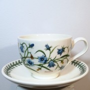 Portmeirion.Filiżanka z talerzykiem 200ml.NOWA