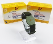 Opaska ochronna na sensor FreeStyle Libre 2 -OLIWKOWA