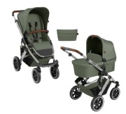 Wózek ABC Design Salsa 4 Air Moss. 2025 Nowy