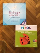 Księga origami, Samuel Tsang, papier origami