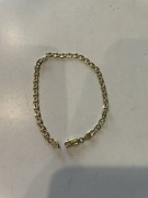 Złota bransoletka próba 585