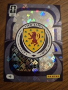 Karta Kolekcjonerska Panini FIFA World Cup 2026 Team Crest Szkocja 407