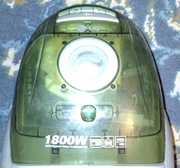 Klapka komory workowej,Korpus Górny, Odkurzacza, LG V-CR583STQC 1800 W, 