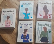 Rodzina Monet :Diament,Królewna, Skarb, Perełka. Razem 5 sztuk.