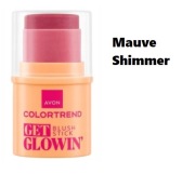 AVON Róż w sztyfcie "Rozświetlenie na życzenie" _ Mauve Shimmer