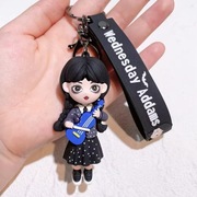 Breloczek do kluczy Wednesday Addams Family