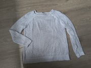 Sweter koronkowy damski 