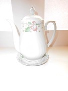 Imbryk do herbaty ze spodkiem  vintage Japonia 