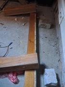 obwódka dębowa na kominek do domu dębowa