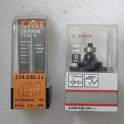 Frez frezy drewno do frezarka CNC górnowrzecionowa Bosch i CMT