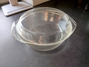 Naczynie żaroodporne z przykrywką 