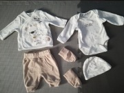 Babaluno Komplet Niemowlęcy Dzianinowy rozm. 50