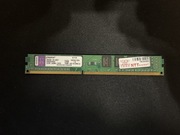 Kingston DDR3 - Low Profile - Niskoprofilowe - 4GB 1600MHz 1Rx8