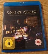 SONS OF APOLLO LIVE THE PLODIV PSYCHOTIC SYMPHONY BLU-RAY KONCERT UNIKAT