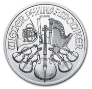 Srebrna moneta Wiedeński Filharmonik 1 oz Ag 999 – Austria 2020 r.