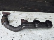 Kolektor wydechowy Mercedes 350CDI om642 A6421400661 po planowaniu