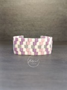 Bransoletka z koralików miyuki handmade 