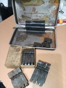 Noże do gwintownicy. Ponad trzy komplety.