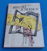 Bieg po schodach - Edward Bolec 1983 PRL ANTYKWARIAT 