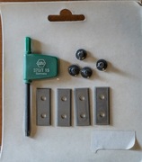 Komplet płytek wymiennych FESTOOL nr kat. 491393