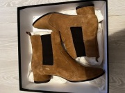 Massimo Dutti buty damskie zamsz r.38