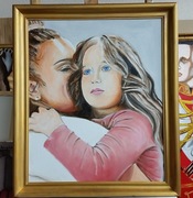 Obraz olejny "Idylla"