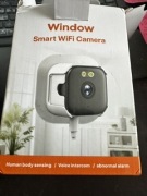 NOWA Kamera WiFi Window Smart Camera 3MP Night Vision Detekcja ruchu  