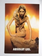Reklama ABSOLUT LEO. designer Richter