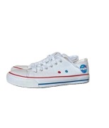 Trampki białe NASA – modne sneakersy, streetwear 37 (24 cm)