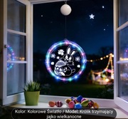 Dekoracja wielkanocna led zajączek, króliczek, pisanka 1sztuka. 