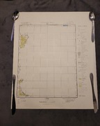 Mapa Topograficzna Słup Graniczny nr 237