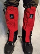 Nowe stuptuty Samstrong ochraniacze getry na buty długie czerwone